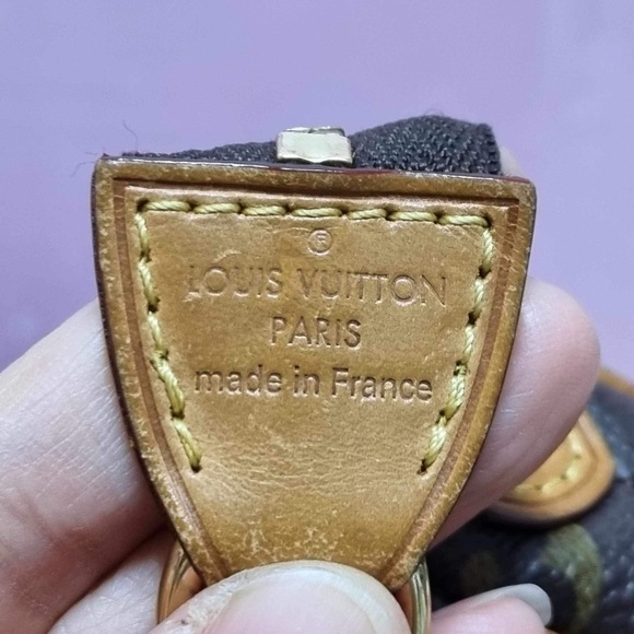 SOLD Authentic Louis Vuitton Eva Clutch Crossbody - Picture 3 of 11